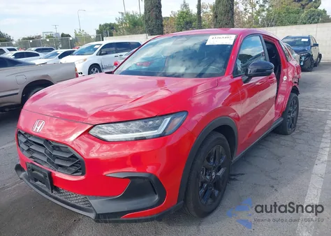 2023 Honda Hr-V 2Wd Sport from USA, damaged, VIN 3CZRZ1H53PM732952